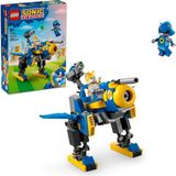 TeknoKapsül LEGO Sonic The Hedgehog Cyclone, Metal Sonic’e Karşı 77002-8 Yaş ve Üzeri Çocuklar Için Koleksiyonluk Yaratıcı Oyuncak Yapım Seti, Doğum Günü Hediyesi (290 Parça)