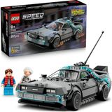 TeknoKapsül LEGO Speed Champions Geleceğe Dönüş’ten Zaman Makinesi 77256