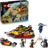 TeknoKapsül LEGO Star Wars Force Burner Kar Motoru 75414 – 7 Yaş ve Üzeri Star Wars Hayranı Çocuklar Için Minifigürlü, Yaratıcı, Aksiyon Dolu Yapım Seti, Star Wars Temalı Eğlenceli Hediye Fikri (349 Parça)