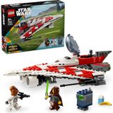 TeknoKapsül LEGO Star Wars Jedi Bob’un Starfighter’ı 75388-8 Yaş ve Üzeri Star Wars Sevenler Için Inşa Edilebilen Oyuncak Starship Yapım Seti (305 Parça)