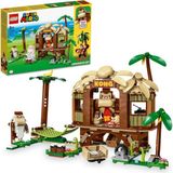 TeknoKapsül LEGO Super Mario Donkey Kong’un Ağaç Evi Ek Macera Seti 71424 Oyuncak Yapım Seti (555 Parça)