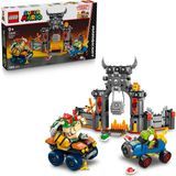 TeknoKapsül LEGO ® Super Mario: Mario Kart – Bowser Kalesi 72039 – 9+ Yaş Için Kale Oyuncak Yapım Seti (1068P)