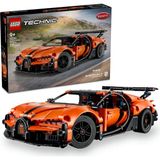 TeknoKapsül LEGO ® Technic™ Bugatti Chiron Pur Sport Hiper Araba 42222 – 9+ Oyuncak Yapım Seti (771 Parça) - Kırmızı
