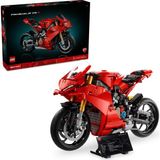 TeknoKapsül LEGO Technic Ducati Panigale V4 S Motosiklet 42202 - 0-Siyah