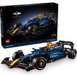 TeknoKapsül LEGO ® Technic Oracle Red Bull Racing RB20 F1 Araba 42206 - 18+ Yarış Arabası Modeli Yapım Seti (1639P) - Mavi