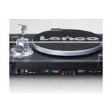 TeknoKapsül Lenco LS-500 - Bluetooth Hi-Fi Pikap - Harici Hoparlörlü 2 x 30 W Rms - Kayış Tahrikli - Ön Amplifi