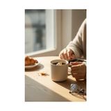 TeknoKapsül Life Kedi Figürlü 250 ml Seramik Çay Kahve Kupası MIT1270 - Option-1 - Abanoz