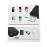 TeknoKapsül Lightning To USB Type C Dönüştürücü Adaptör x 2 Adet – Iphone & Ipad Uyumlu/ 14'e Kadar Uyumlu