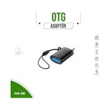 TeknoKapsül Lightning & Type-C USB Dönüştürücü – Yüksek Hızlı Veri Aktarımı, Telefon Için Lightning To USB Dönüştürücü, Klavye, Mouse, Kart Okuyucu ve Oyun Kumandası ile Uyumlu, Ha-06, Evınto (Type-C) - 0 - Siyah