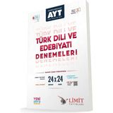 TeknoKapsül Limit Ayt 24' Lü Türk Dili ve Edebiyatı Denemeleri - Option-1