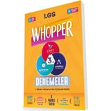 TeknoKapsül Limit Yayınları 8. Sınıf LGS 1. Dönem Whopper 3 lü Deneme Seti ISL-9786052753446