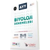 TeknoKapsül Limit Yayınları AYT 25 li Biyoloji Deneme ISL-9786052755884