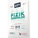 TeknoKapsül Limit Yayınları AYT Fizik 25 x 14 Denemeleri ISL-9786052756386