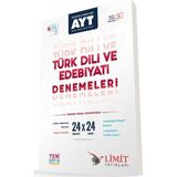 TeknoKapsül Limit Yayınları Ayt Türk Dili ve Edebiyatı 24X24 Denemeleri