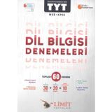 TeknoKapsül Limit Yayınları TYT Dil Bilgisi 60 Deneme ISL-9786052757314