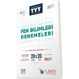 TeknoKapsül Limit Yayınları Tyt Fen Bilimleri 20 x 20 Denemeleri