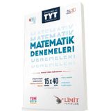 TeknoKapsül limit yayinlari tyt matematik 15x40 denemeleri ve akm dil bilgisi soru bankasi seti 2 kitap ISL-9786052754818