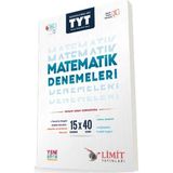 TeknoKapsül Limit Yayınları Tyt Matematik 15X40 Denemeleri