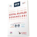 TeknoKapsül Limit Yayınları Tyt Sosyal Bilimler 20X20 Denemeleri
