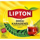 TeknoKapsül Lipton Doğu Karadeniz Bardak Poşet Çay, 100'LÜ - 1 L