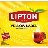 TeknoKapsül Lipton Yellow Kadifemsi Lezzet Label Bardak Poşet Çay 100' Lü, 200G - 1 kg