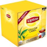 TeknoKapsül Lipton Yellow Label 500'LÜ Demlik Poşet Çay - 1 L
