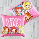 TeknoKapsül Lisanslı Pamuk Cute Kırlent Çok Renkli Tekli - 001-Renkli