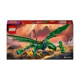 TeknoKapsül Lloyd’un Yeşil Orman Ejderhası 71829-6 Yaş Üzeri Çocuklar Için 2 Minifigürlü Yaratıcı Oyuncak Ya
