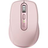 TeknoKapsül Logıtech 910-006931, Mx Anywhere 3s, Rose, Bluetooth, 8000DPI, Lazer, 6 Tuşlu, Usb-C Den Şarj Edilebilir, Mouse - Blue Swirl