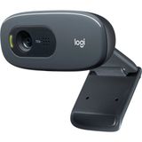 TeknoKapsül Logitech C270 Hd 720P Mikrofonlu Web Kamerası, Siyah 960-001063
