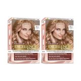 TeknoKapsül L'oréal Paris Excellence Creme Nude Renkler Saç Boyası - 8u Nude Koyu Sarı (2 Paketi)