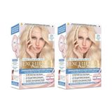 TeknoKapsül L'oréal Paris Pure Blonde Saç Boyası 01 Renk Açıcı (2 Paketi)