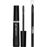 TeknoKapsül L’oréal Paris Telescopic Lift Maskara + Tattoo Liner Jel Göz Kalemi, 900 Deep Onyx (Siyah)