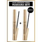 TeknoKapsül L'oreal Paris Telescopic Siyah Maskara 2'li Set