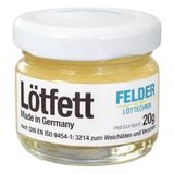 TeknoKapsül Lötfett 20 gr Cam Şişede Lehim Pastası