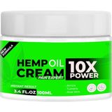 TeknoKapsül Louise Beauty Hemp Oil Cream 10 Kata Kadar Hızlıca Teskin Edilmesine Krem 100ML - Belirtilmemiş