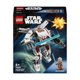 TeknoKapsül Luke Skywalker X–wing Robotu 75390 – 6 Yaş ve Üzeri Çocuklar Için Hediye Fikri, Işın Kılıcı ve Blaster Silahıyla Birlikte Minifigür Içeren Yaratıcı Oyuncak Yapım Seti (195 Parça) - Option-1