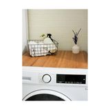 TeknoKapsül Lüks Bambu Kaymaz Banyo Paspası Su Geçirmez Çok Amaçlı Şık Dayanıklı Mat 65X45 cm - 65 x 45 cm