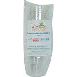 TeknoKapsül Lüks Kristal Bardak Sert Plastik Çay Kahve Su Otomat Bardağı 180 ml 25 Li 1 Paket