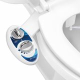 TeknoKapsül Luxe Bidet Neo 120 Kendini Temizleyen Mekanik Tuvalet Bidesi, Mavi/beyaz