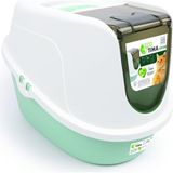 TeknoKapsül M-Pets Eco Tıma Kedi Tuvaleti (M) Sea Green