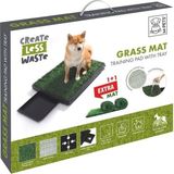 TeknoKapsül M-Pets Grass Mat Çimli Çekmeçeli Köpek Tuvaleti 58X46CM