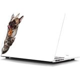 TeknoKapsül MacBook Air 13 Inç Kılıf Uyumlu A1369-A1466 Sert Hardcase Koruyucu Ince Hafif Çizilmez Darbe Emici Kapak Beyaz