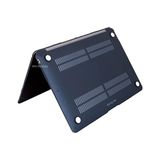TeknoKapsül MacBook Air 13 Kılıfı A2337 M1 A2179 A1932 Uyumlu Özel Sanatsal Desenli Hard Case Sert Koruyucu Kapak Mat Yüzey Çizilmeye Dayanıklı Siyah