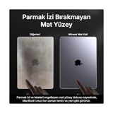 TeknoKapsül MacBook Air 13,6 ile Uyumlu M5 (A3449) M4 (A3240) M3 (A3113) M2 (A2681) Polikarbonat Sert Koruyucu Çizilme ve Darbe Önleyici Kılıf (Mat-Uzay Gri, 13.6 Inç 2022-2023-2024-2025-2026)