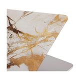 TeknoKapsül MacBook Pro 13 Mermer Desenli Kılıf A1706 A1708 A1989 A2159 A2251 A2289 A2338 M1 M2 Uyumlu Baskılı Sert Kılıf Ince Hafif Tpu Koruyucu Kapak Sarı