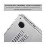 TeknoKapsül MacBook Pro 16.2 Inç 2021-2023 M1-M2-M3-M4 Çip ile Uyumlu Şeffaf Dayanıklı Koruyucu Kılıf, Ultra Ince Kabuk Koruma Sert Kapak Pro 16 Inç A2485 A2780 A2991 A3186 A3403 (Şeffaf)