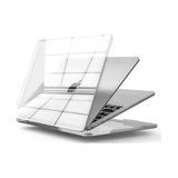 TeknoKapsül MacBook Pro M1 / M2 13'' ile Uyumlu Sert Polikarbonat Koruyucu Kılıf (A1706/A1708/A1989/A2159/A2251/A2289/A2338) (Super Şeffaf)