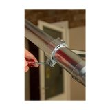 TeknoKapsül Made Balkon Çamaşır Kurutmalığı, Alüminyum, Yuvarlak, Sabit, Yüksek Kalite, Dayanıklı Çamaşırlık, 6