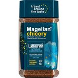 TeknoKapsül Magellan Chicory MAGELLAN%100 Doğal Hindiba Kafeinsiz Içeceği - Sindirime Yardımcı Prebiyotik Inülinli, Glutensiz, Vegan, Kahve Alternatifi, Detoks Etkili Granül Içecek, 95G - 1 L